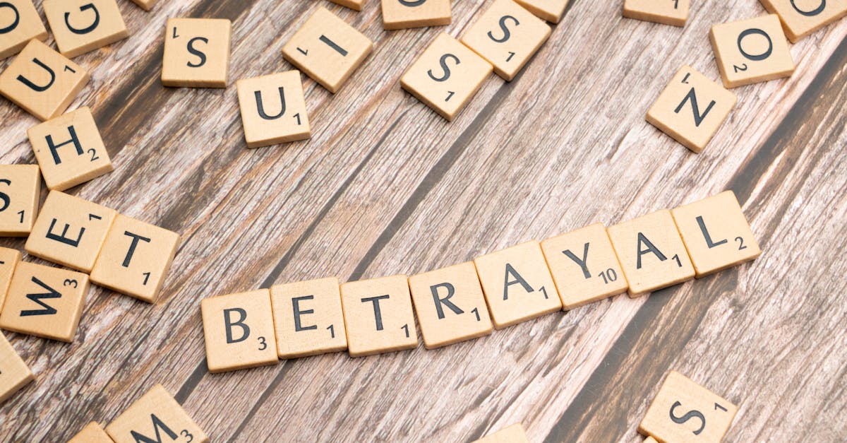 découvrez les causes, les conséquences et les moyens de surmonter l'infidélité dans les relations amoureuses.